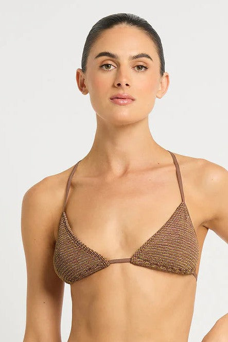 Bond-Eye Lurex Luana Triangle